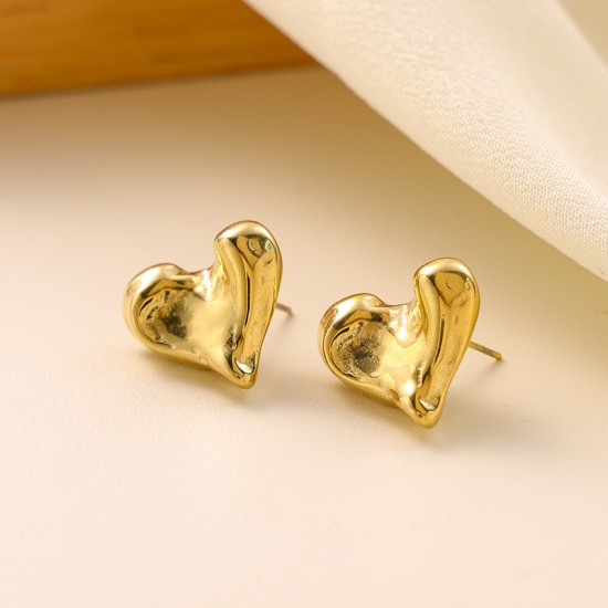 Love stainless steel earrings