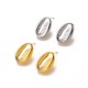 Shell shaped stainless steel earrings
