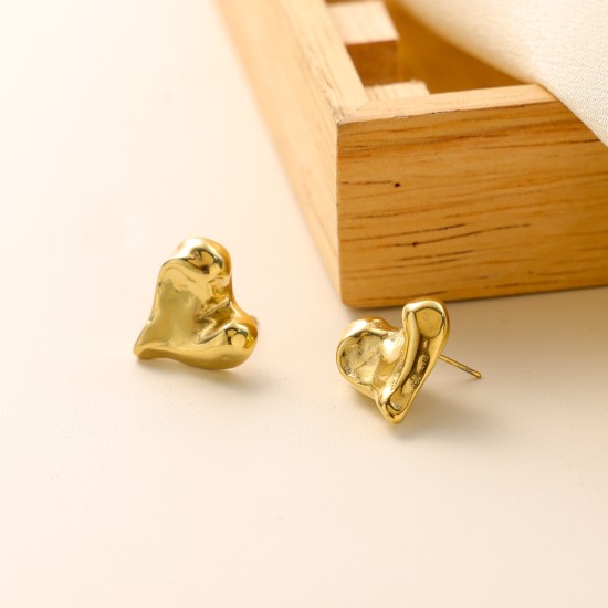 Love stainless steel earrings