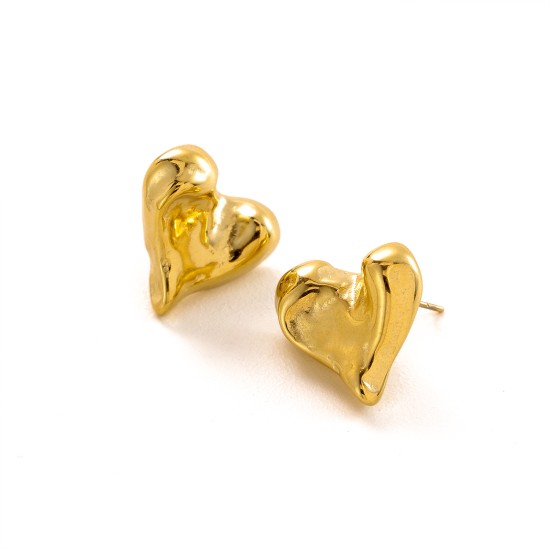 Love stainless steel earrings