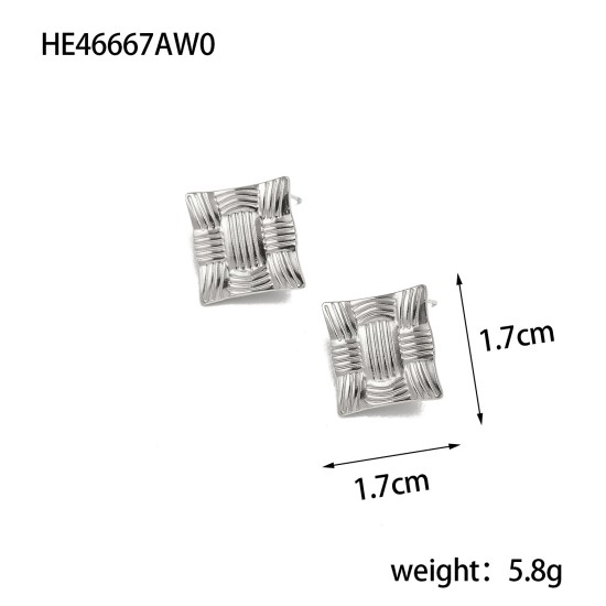 Commuter Stainless Steel Women's Earrings