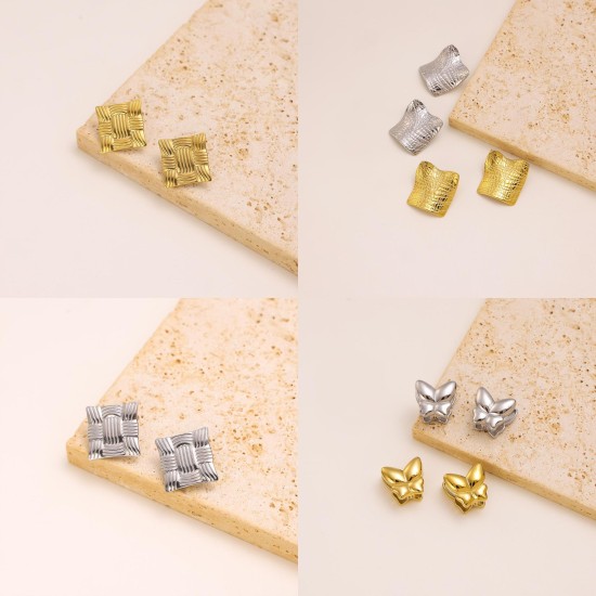 Commuter Stainless Steel Women's Earrings