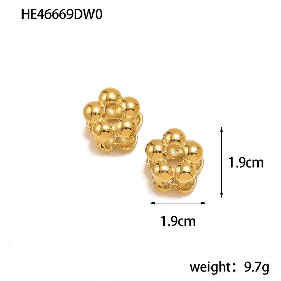 Commuter Stainless Steel Women's Earrings