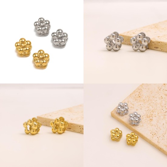 Commuter Stainless Steel Women's Earrings