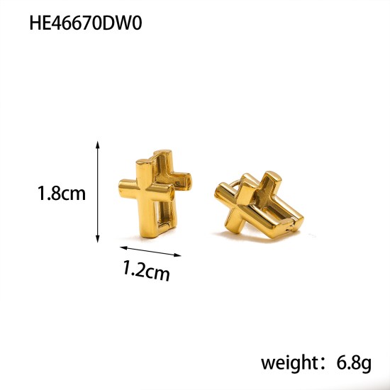 Commuter Stainless Steel Women's Earrings