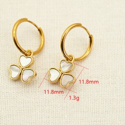 Beimu Love Stainless Steel Earrings