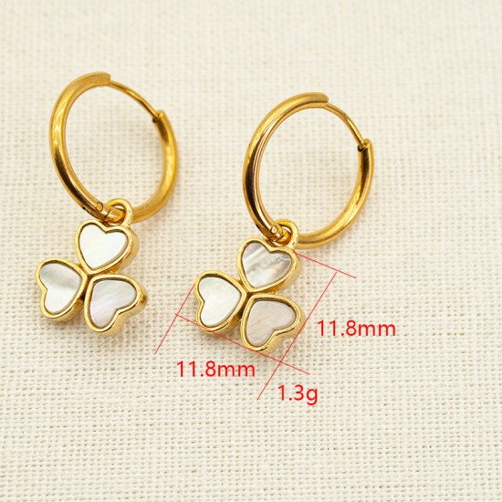 Beimu Love Stainless Steel Earrings