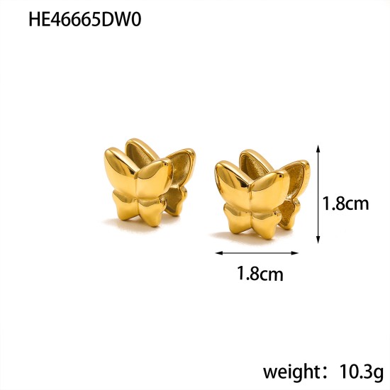 Commuter Stainless Steel Women's Earrings