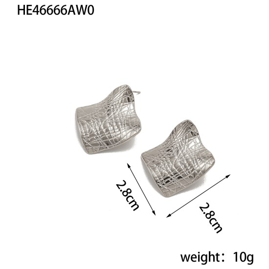 Commuter Stainless Steel Women's Earrings