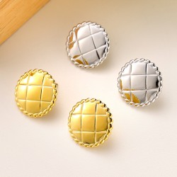 Sunflower stainless steel earrings