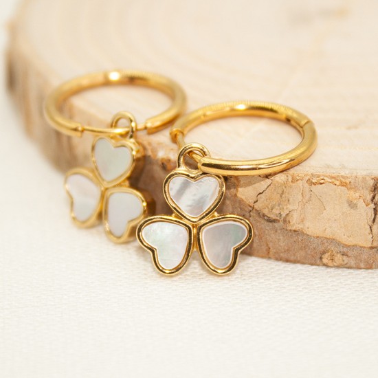 Beimu Love Stainless Steel Earrings