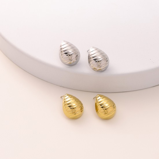 Commuter Stainless Steel Women's Earrings