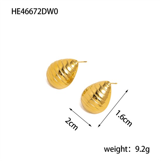 Commuter Stainless Steel Women's Earrings