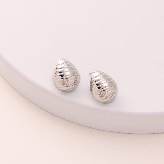 Commuter Stainless Steel Women's Earrings