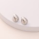 Commuter Stainless Steel Women's Earrings