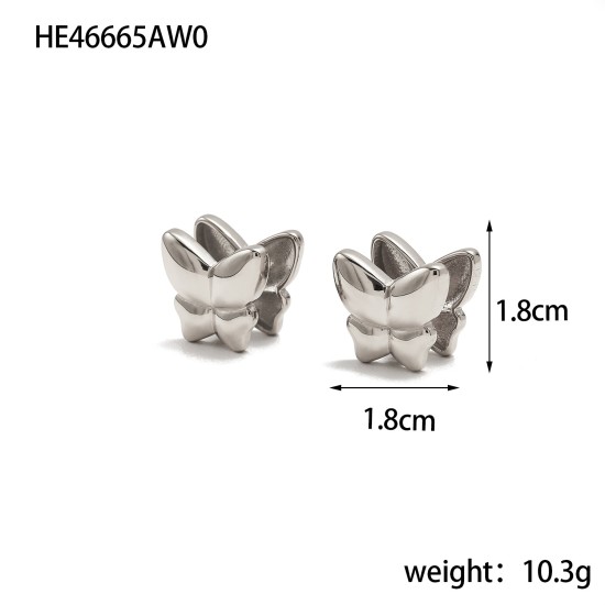 Commuter Stainless Steel Women's Earrings