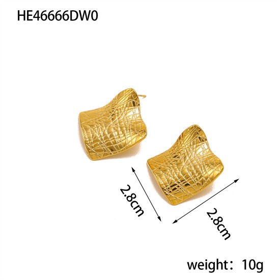 Commuter Stainless Steel Women's Earrings