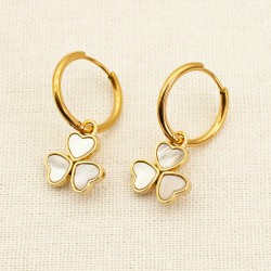 Beimu Love Stainless Steel Earrings