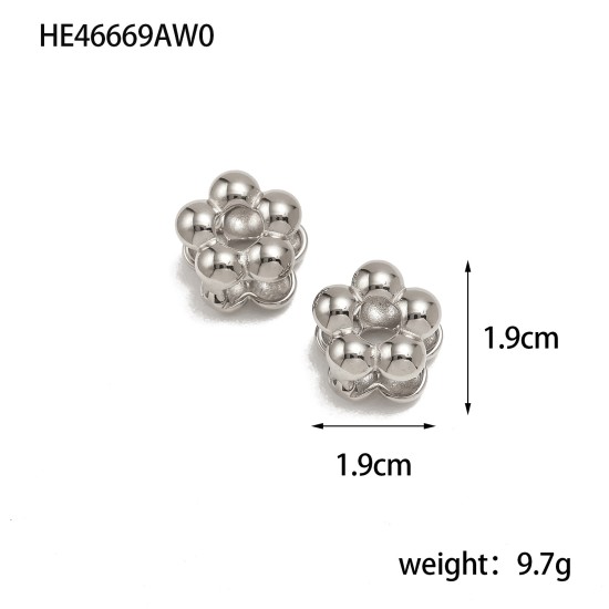 Commuter Stainless Steel Women's Earrings
