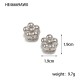 Commuter Stainless Steel Women's Earrings