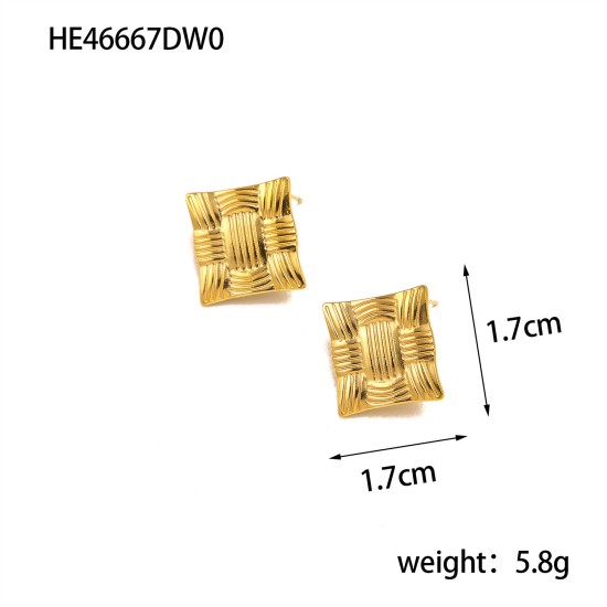 Commuter Stainless Steel Women's Earrings