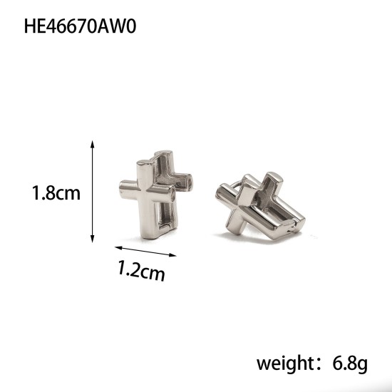 Commuter Stainless Steel Women's Earrings