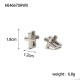 Commuter Stainless Steel Women's Earrings