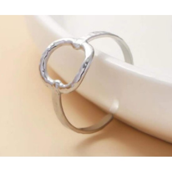 Metal round stainless steel ring