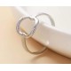 Metal round stainless steel ring