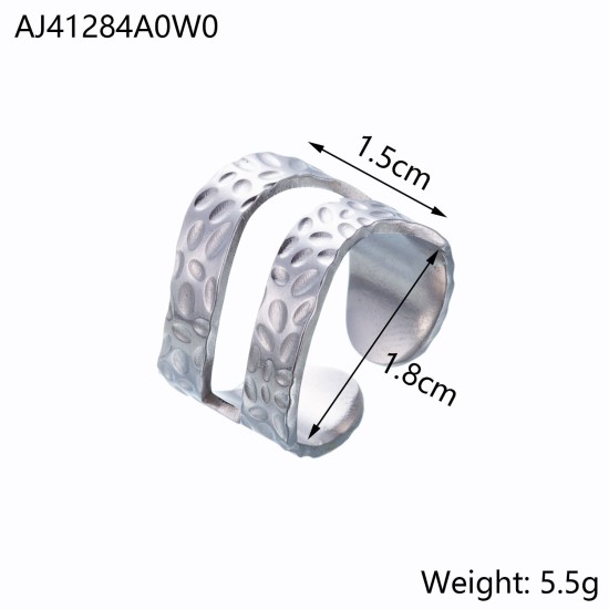 Stainless steel ring