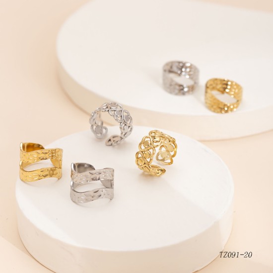 Stainless steel ring