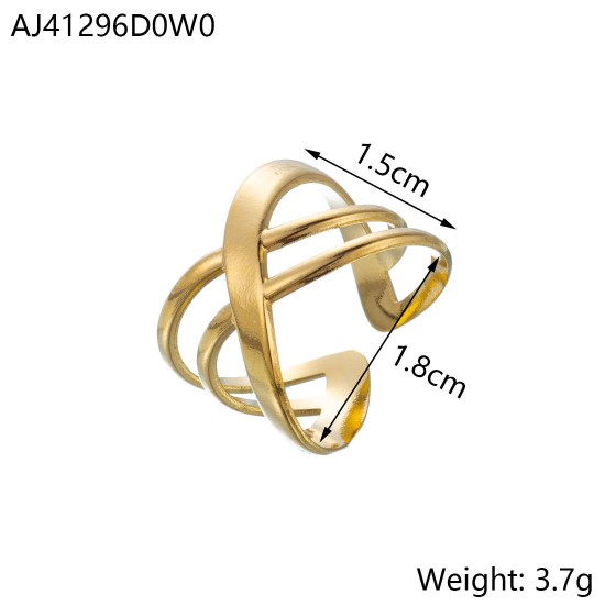 Stainless steel ring