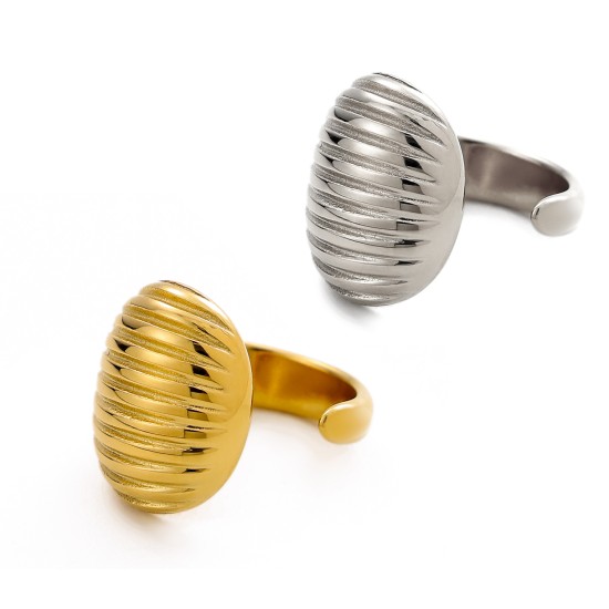 Shell stainless steel ring