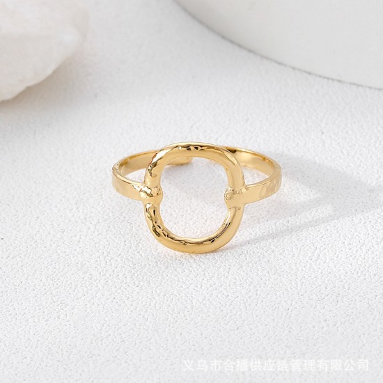 Metal round stainless steel ring