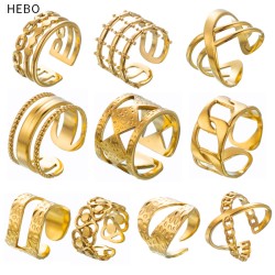 Stainless steel ring