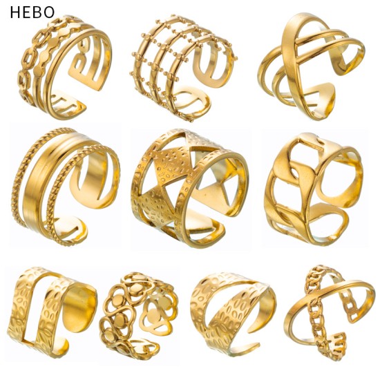 Stainless steel ring