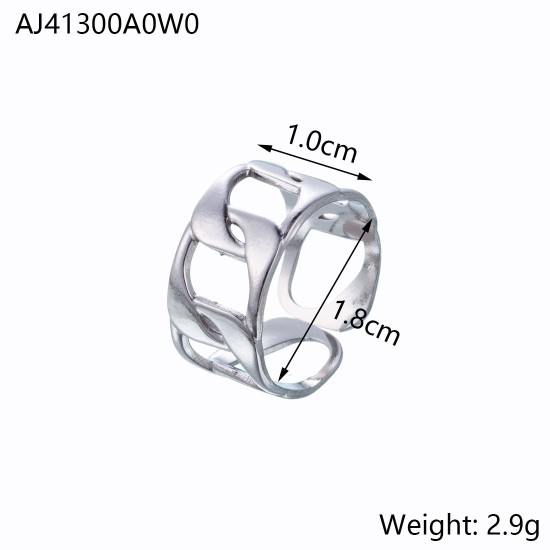Stainless steel ring