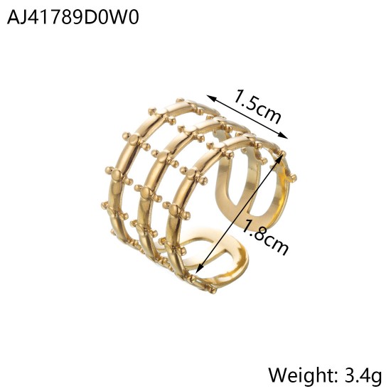 Stainless steel ring