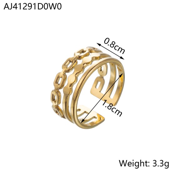 Stainless steel ring