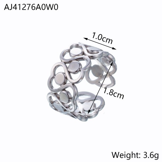 Stainless steel ring