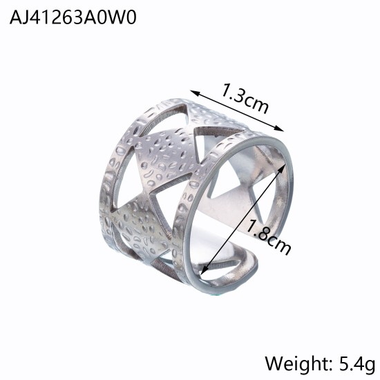 Stainless steel ring