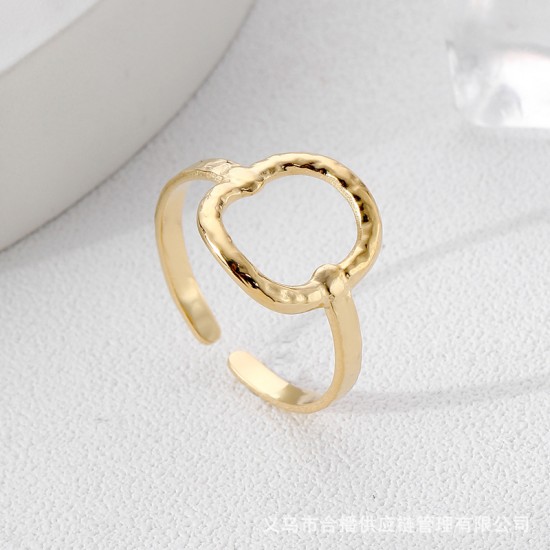 Metal round stainless steel ring