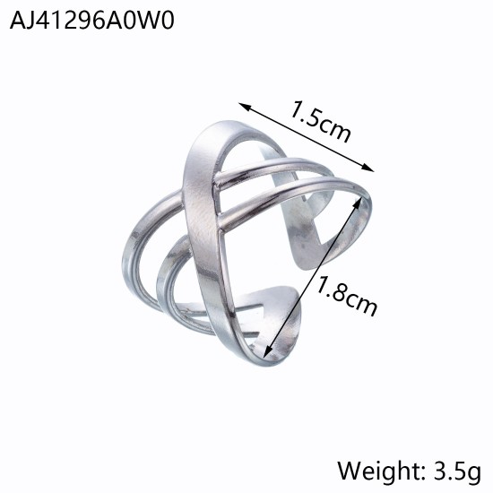 Stainless steel ring