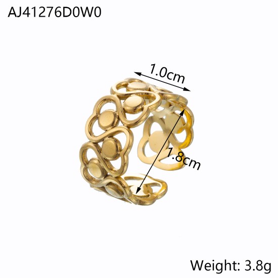 Stainless steel ring