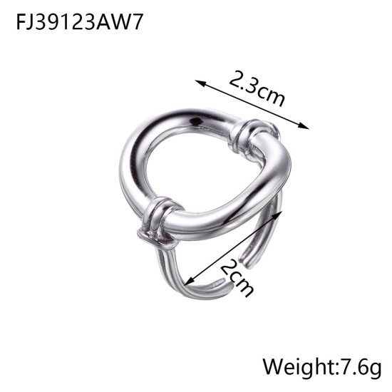 stainless steel ring