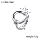 stainless steel ring