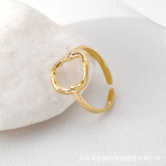 Metal round stainless steel ring