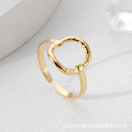 Metal round stainless steel ring