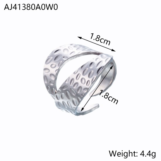 Stainless steel ring