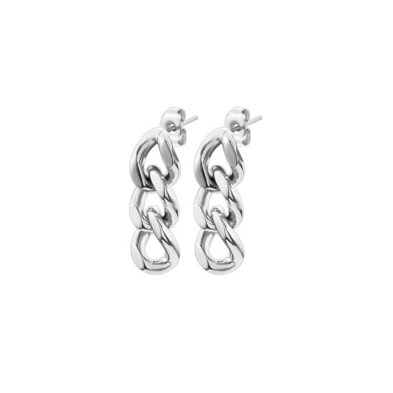 Punk stainless steel earrings